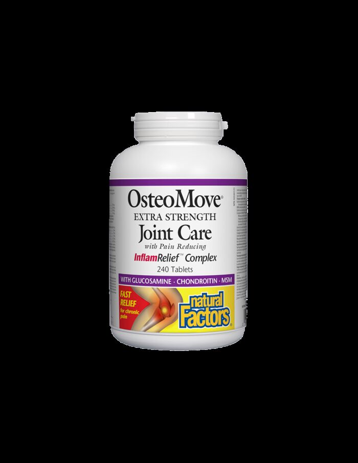 OsteoMove® Joint Care/ ОстеоМуув® Грижа за ставите x 240 таблетки Natural Factors