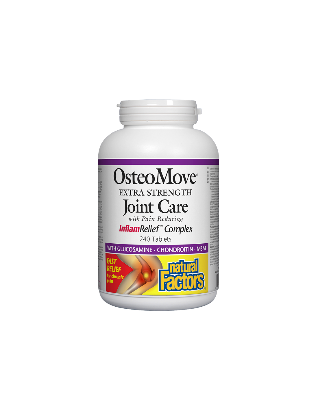 OsteoMove® Joint Care/ ОстеоМуув® Грижа за ставите x 240 таблетки Natural Factors