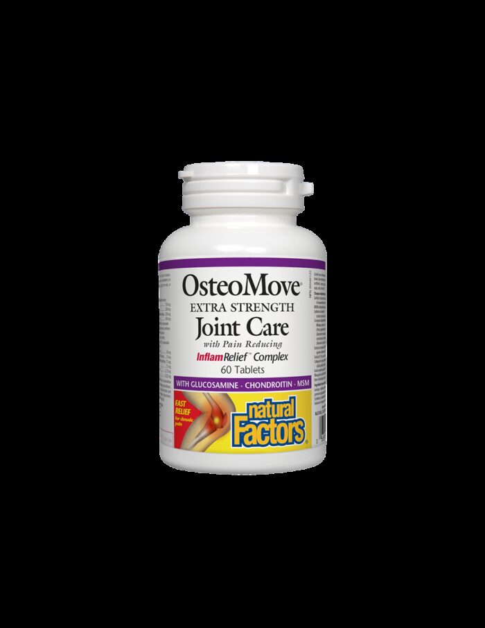 OsteoMove® Joint Care/ ОстеоМуув® Грижа за ставите x 60 таблетки Natural Factors