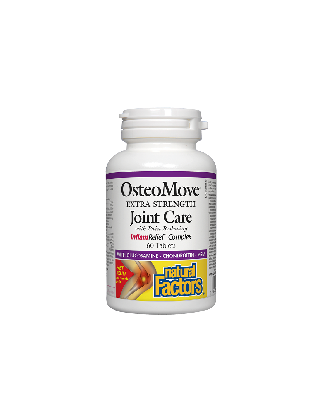 OsteoMove® Joint Care/ ОстеоМуув® Грижа за ставите x 60 таблетки Natural Factors