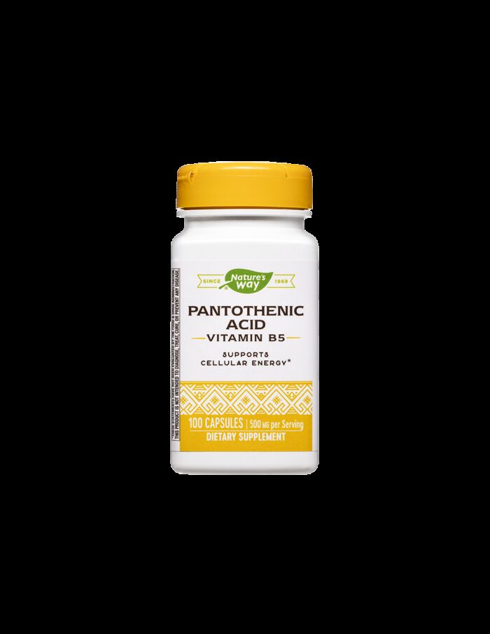 Pantothenic Acid (Vitamin B5) - Пантотенова киселина (Витамин В5)