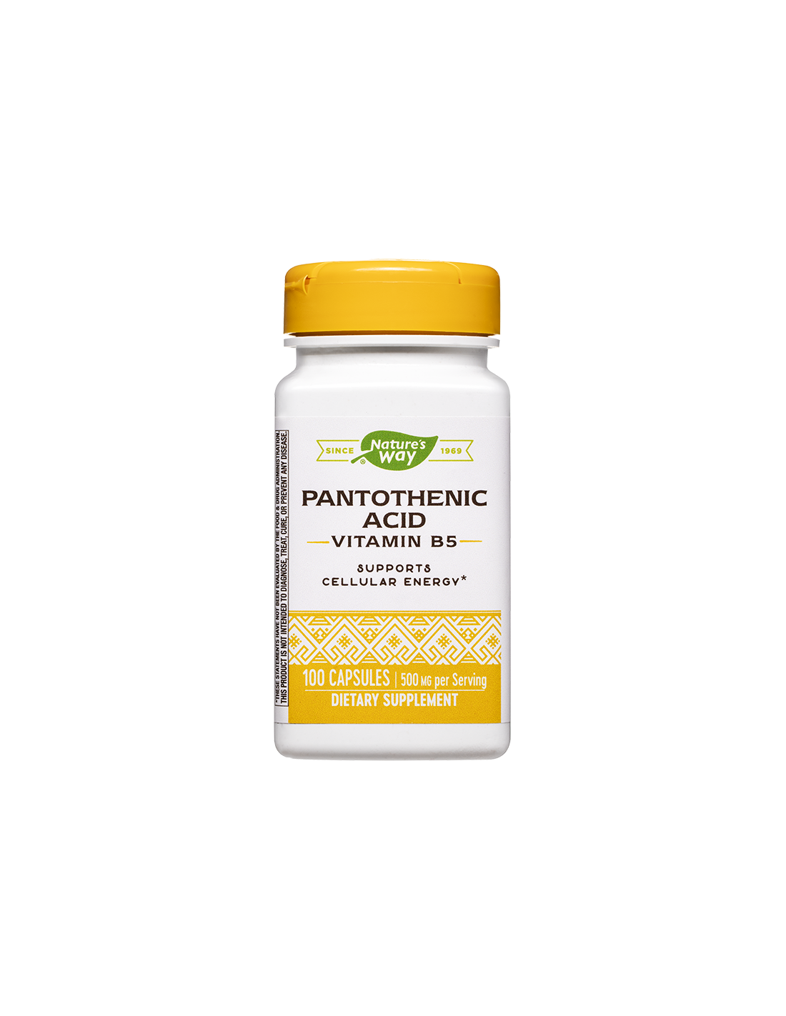 Pantothenic Acid (Vitamin B5) - Пантотенова киселина (Витамин В5)