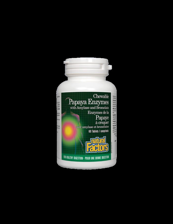 Papaya Enzymes with Amylase and Bromelain - Папая ензими с амилаза и бромелаин