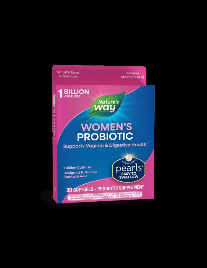 Pearls® Probiotic Women`s/ Пърлс® Пробиотик за жени 1 млрд. активни пробиотиици х 30 софтгел капсули