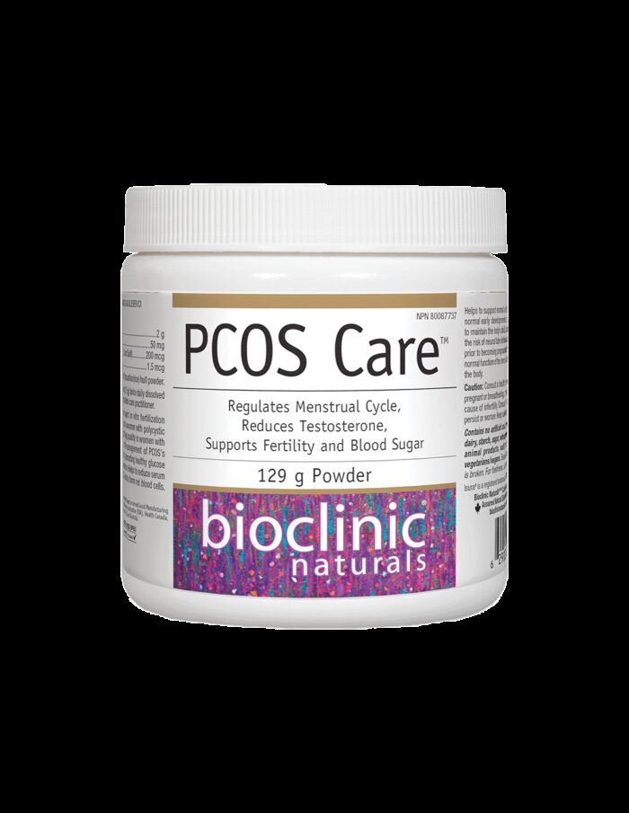 PCOS Care™/ Грижа при Поликистозен Овариален Синдром х 129 g Natural Factors