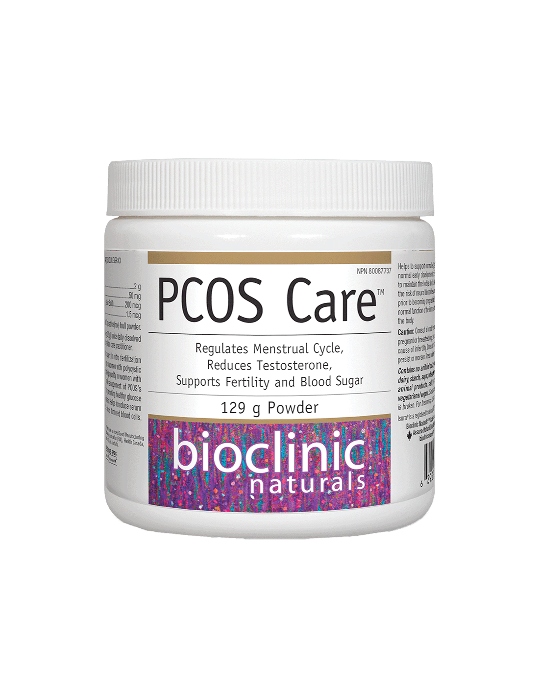 PCOS Care™/ Грижа при Поликистозен Овариален Синдром х 129 g Natural Factors