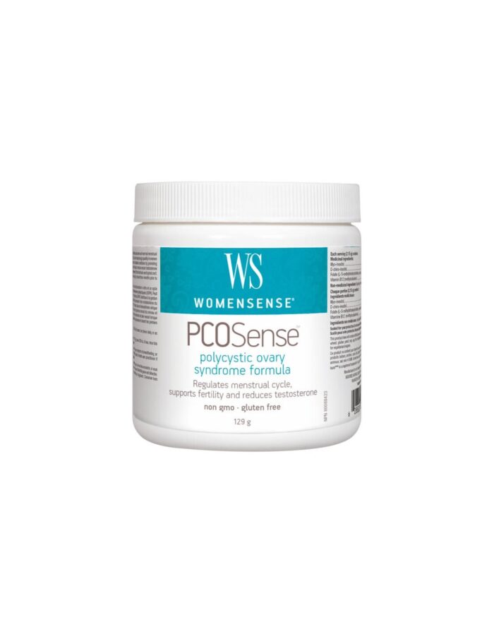 PCOSense™ WomenSense®/ Формула при Поликистозен Овариален Синдром х 129 g пудра Natural Factors