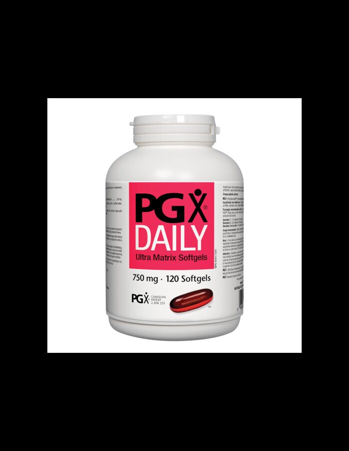 PGX® Daily Ultra Matrix / За отслабване / 750 mg x 120 софтгел капсули Natural Factors