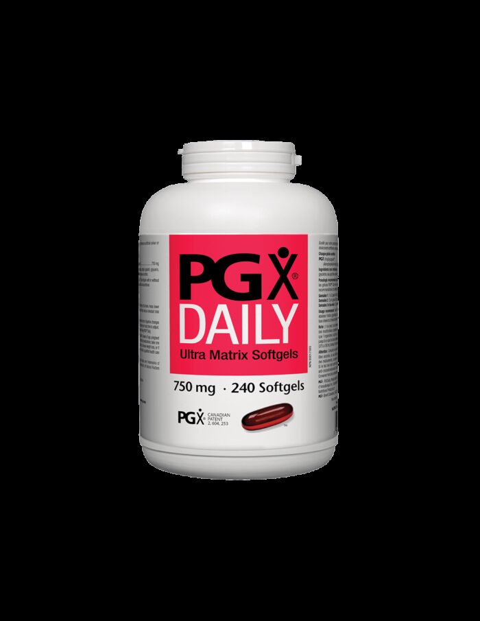 PGX® Daily Ultra Matrix / За отслабване/ 750 mg x 240 софтгел капсули Natural Factors