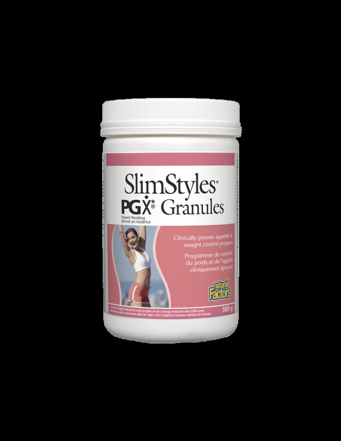 PGX® SlimStyles® / За отслабване / x 300 g гранули Natural Factors