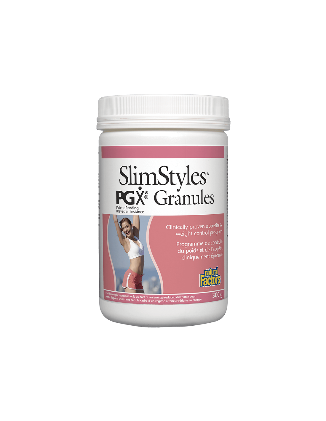 PGX® SlimStyles® / За отслабване / x 300 g гранули Natural Factors