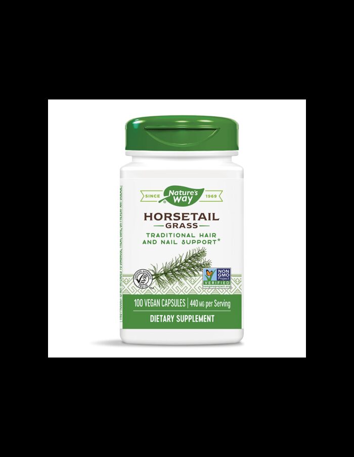 Horsetail Grass/ Полски хвощ (трева) 440 mg x 100 капсули Nature’s Way