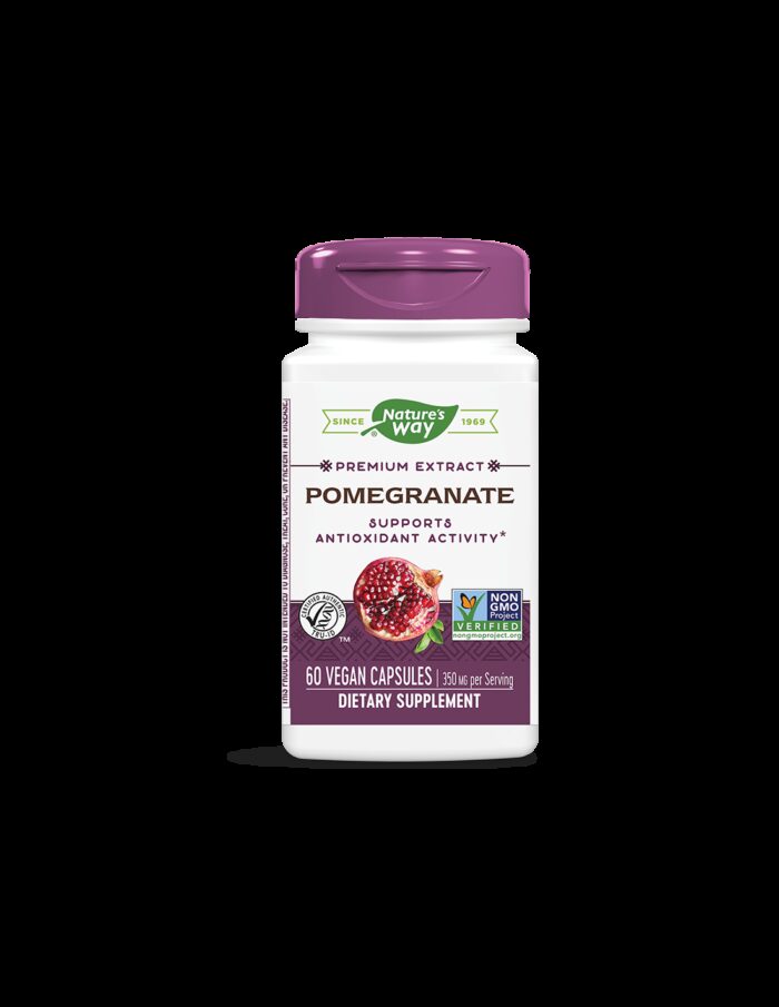 Pomegranate / Нар 350 mg х 60 капсули Nature’s Way