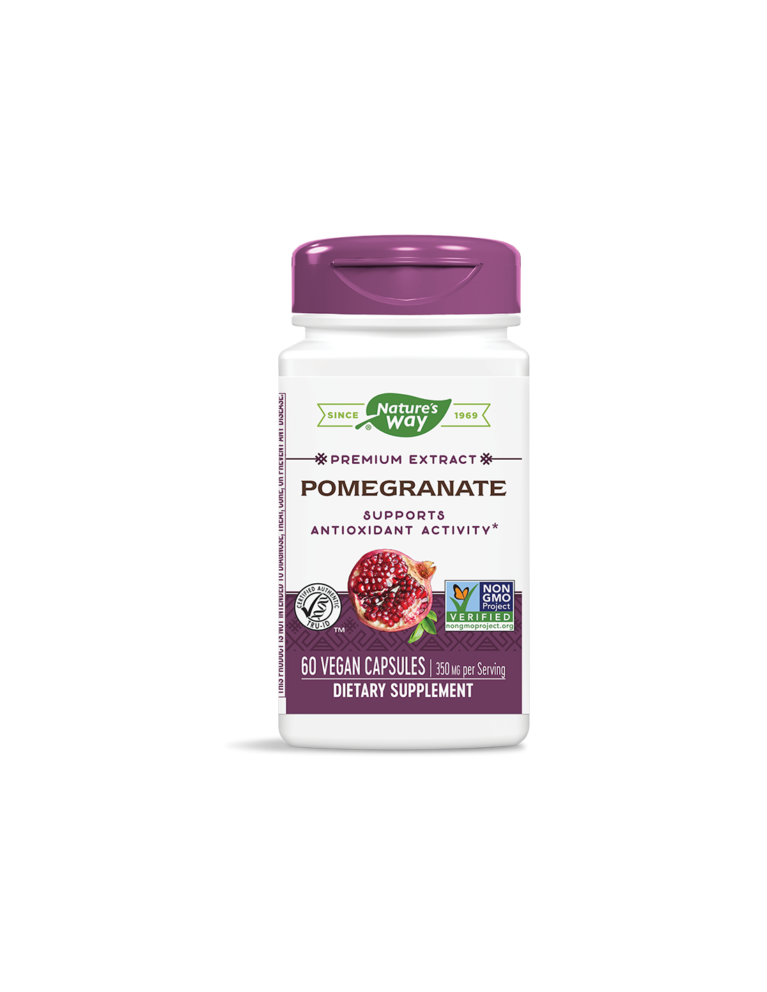 Pomegranate / Нар 350 mg х 60 капсули Nature’s Way