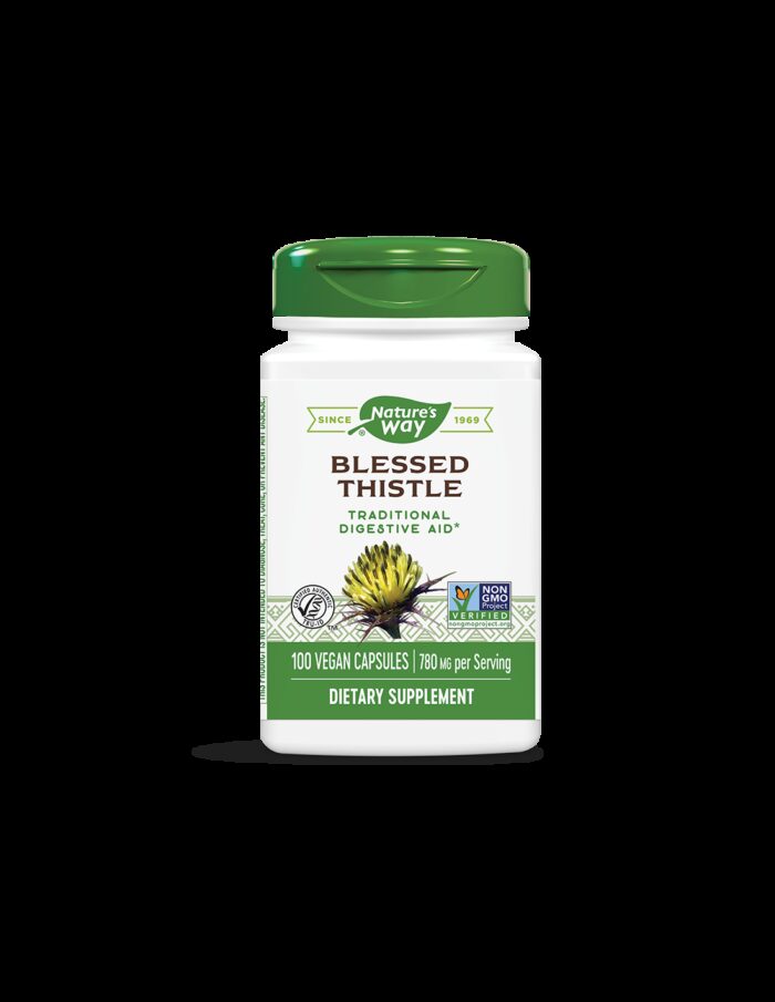 Blessed Thistle/ Благословен трън 390 mg х 100 капсули Nature’s Way