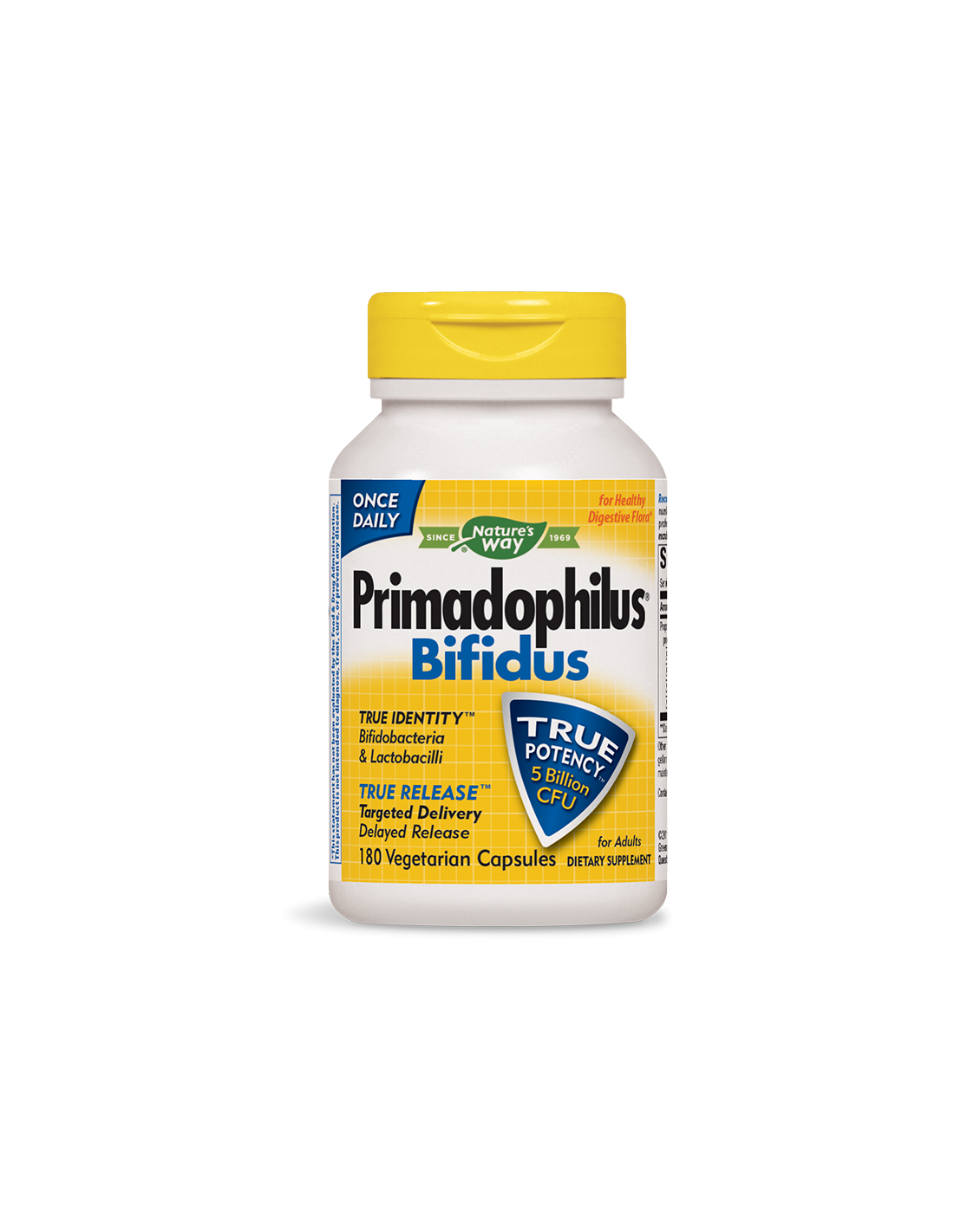 Primadophilus Bifidus - Примадофилус Бифидус 5 млрд. активни пробиотици