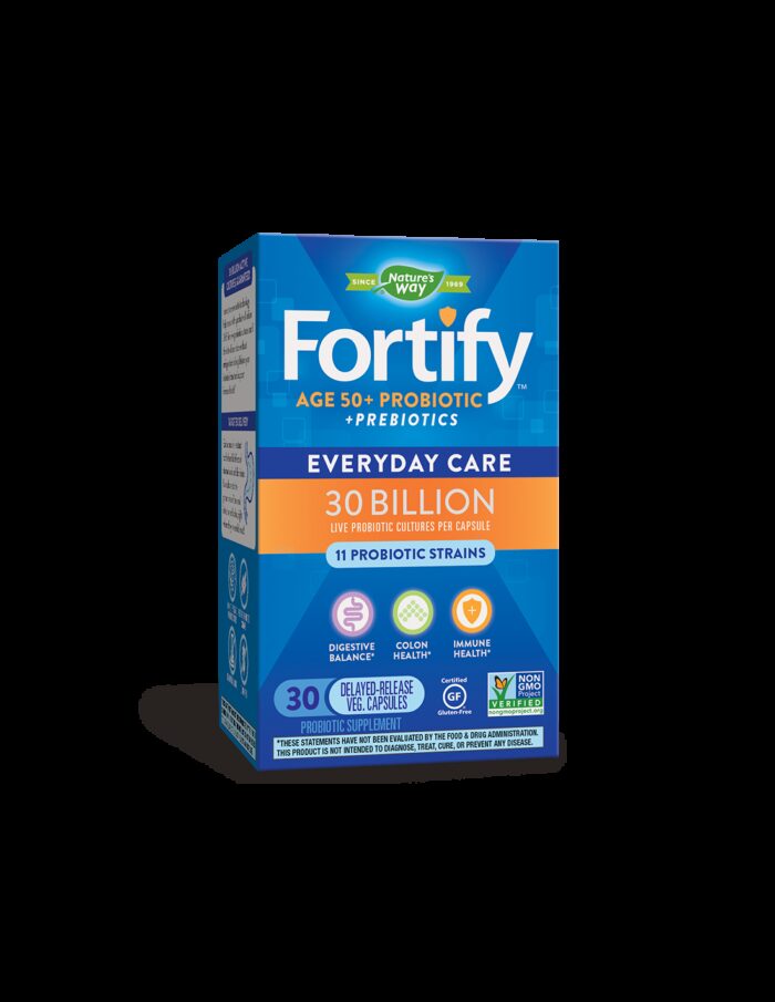 Fortify™ Probiotic 50+ Пробиотик за възрастни 50+