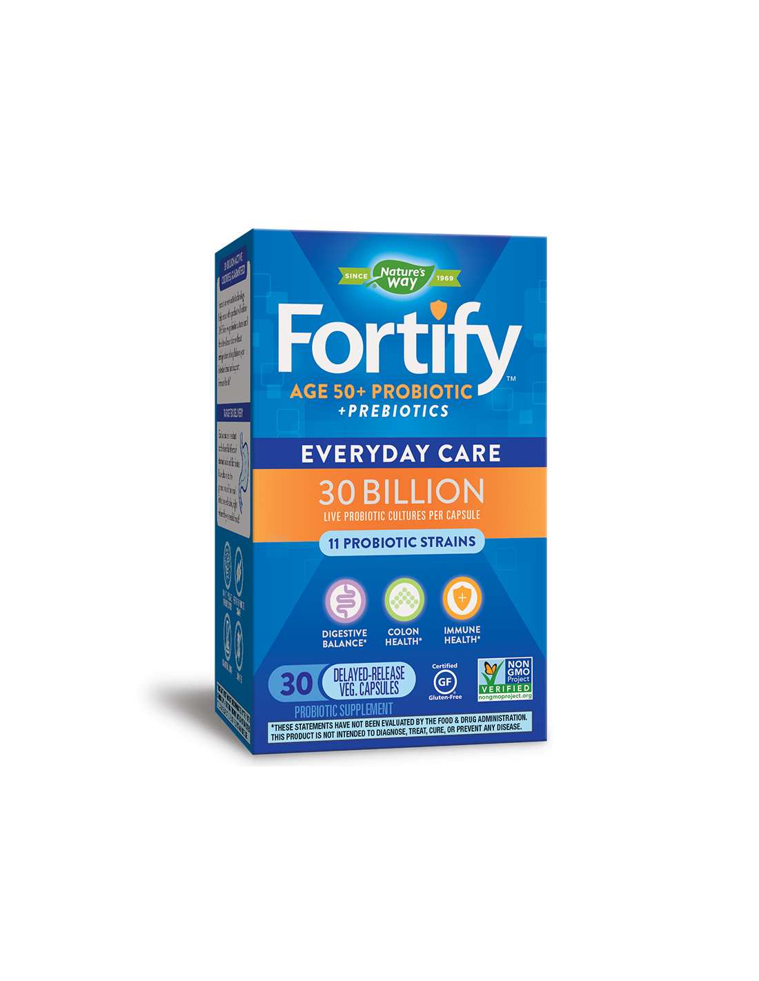 Fortify™ Probiotic 50+ Пробиотик за възрастни 50+