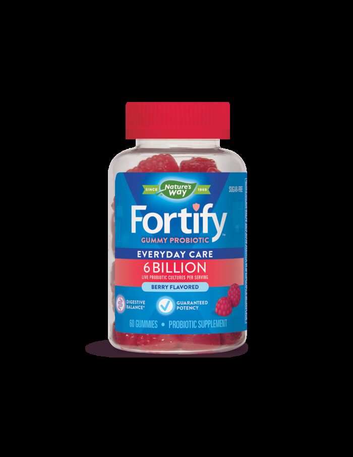 Fortify™ Gummy Probiotic - Фортифай™ гъми пробиотик - 6 милиарда активни пробиотици