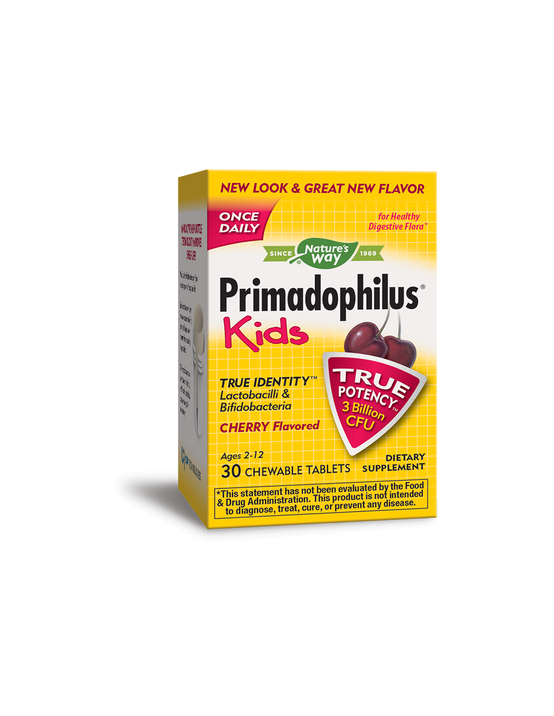 Primadophilus Kids - Примадофилус Кидс 3 млрд. активни пробиотици