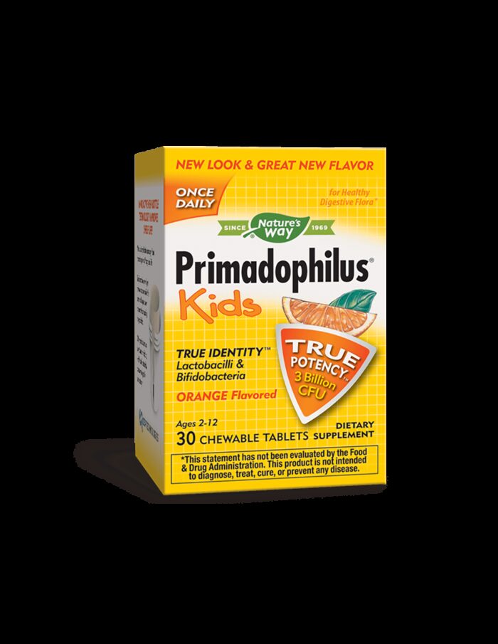 Primadophilus Kids - Примадофилус Кидс 3 млрд. активни пробиотици