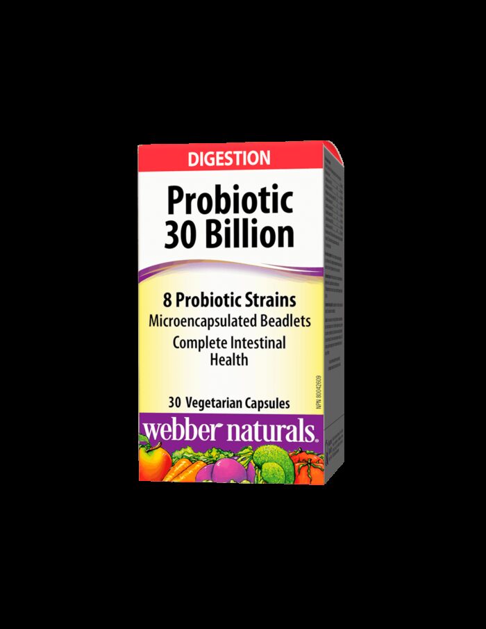 Probiotic 30 billion / 8 Probiotic Strains / Пробиотик