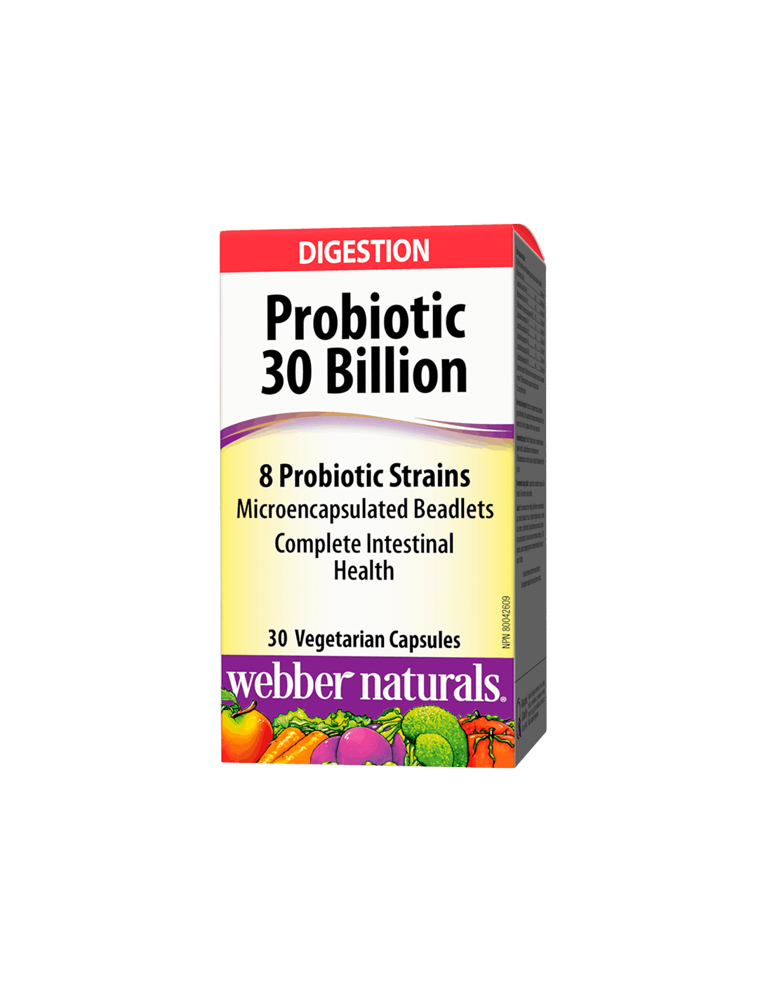 Probiotic 30 billion / 8 Probiotic Strains / Пробиотик