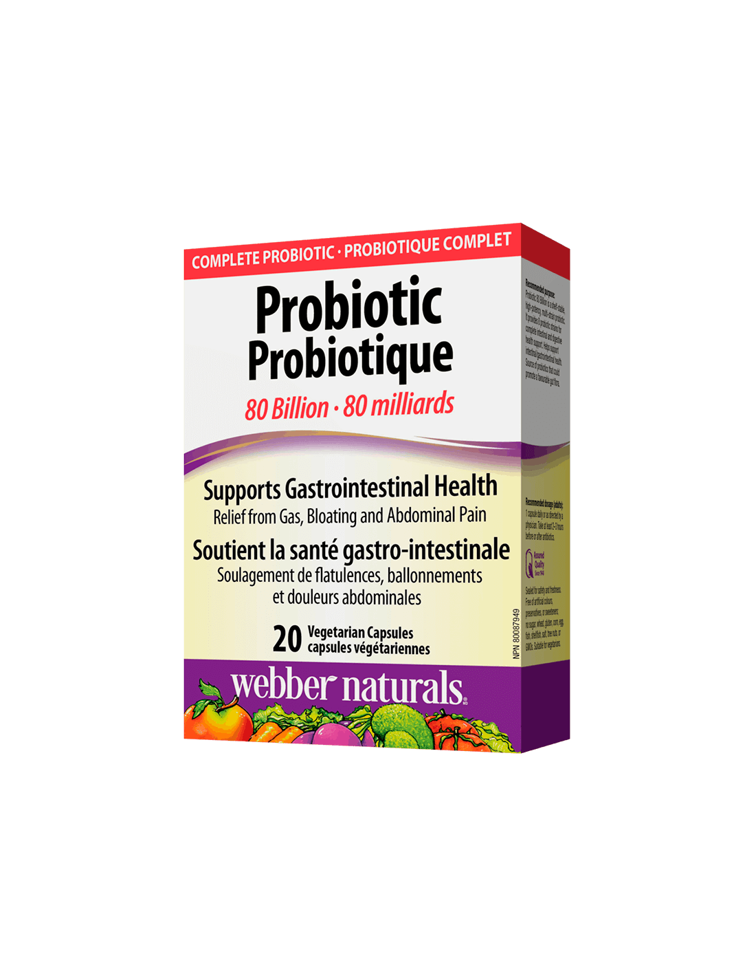 Probiotic 80 billion / Пробиотик