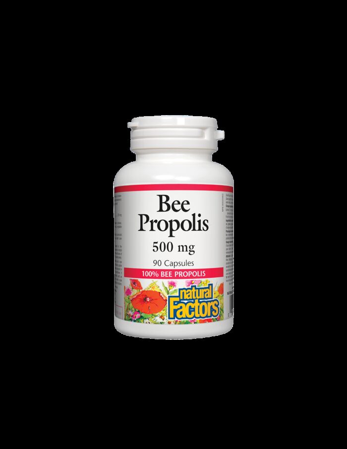 Bee Propolis / Прополис 500 mg х 90 капсули Natural Factors