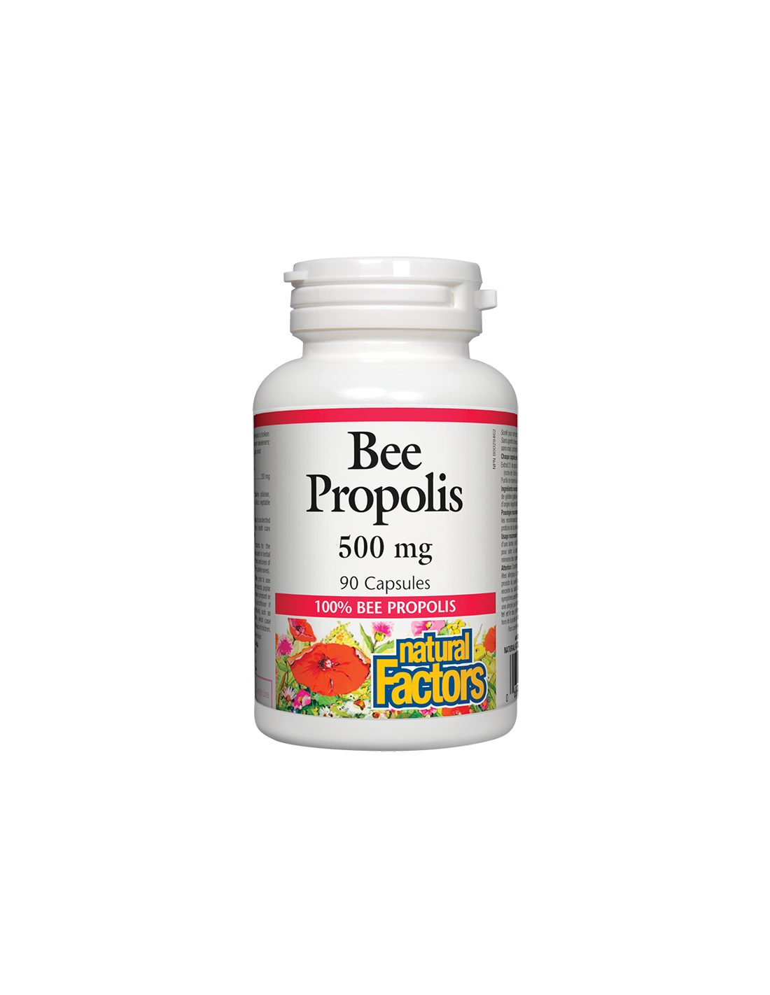 Bee Propolis / Прополис 500 mg х 90 капсули Natural Factors