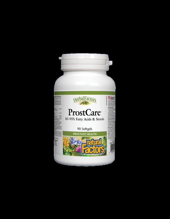 ProstCare® / ПростКеър® х 90 софтгел капсули Natural Factors