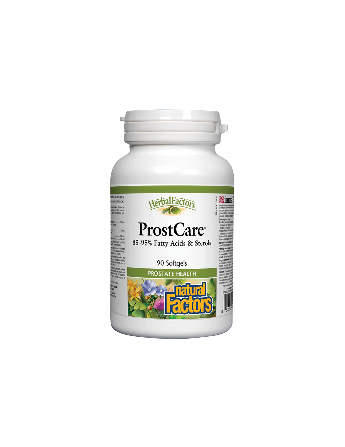 ProstCare® / ПростКеър® х 90 софтгел капсули Natural Factors