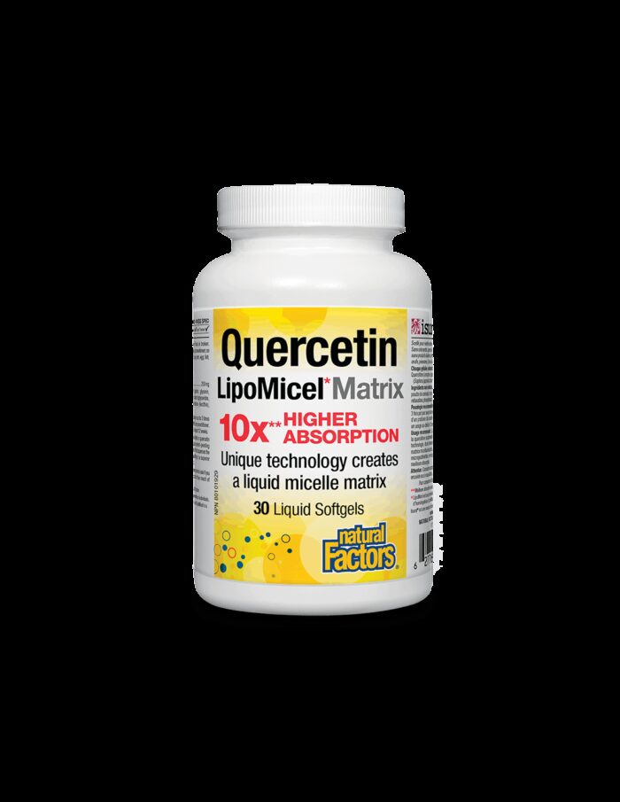 Quercetin LipoMicel Matrix 10 X Higher Absorption / Кверцетин