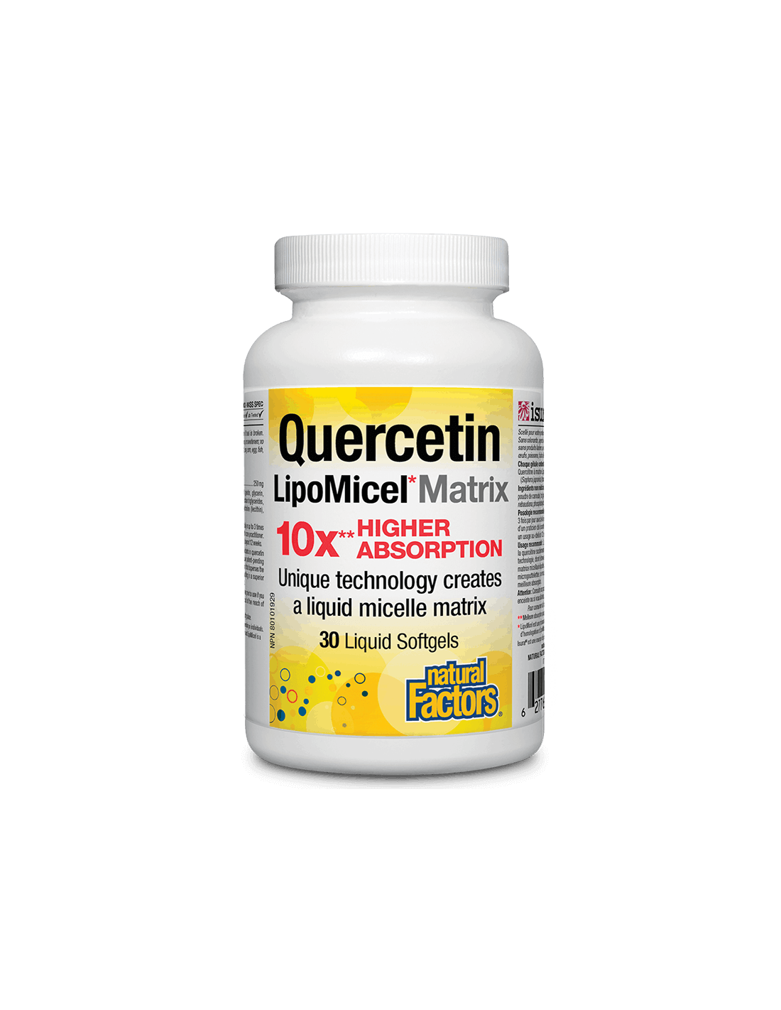 Quercetin LipoMicel Matrix 10 X Higher Absorption / Кверцетин