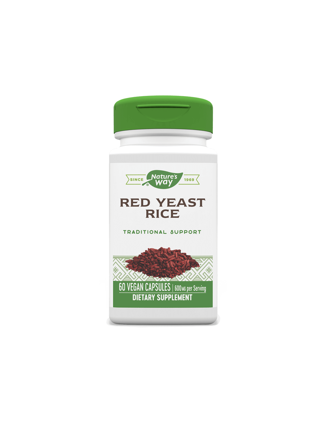 Red Yeast Rice / Червен ориз (дрожди)