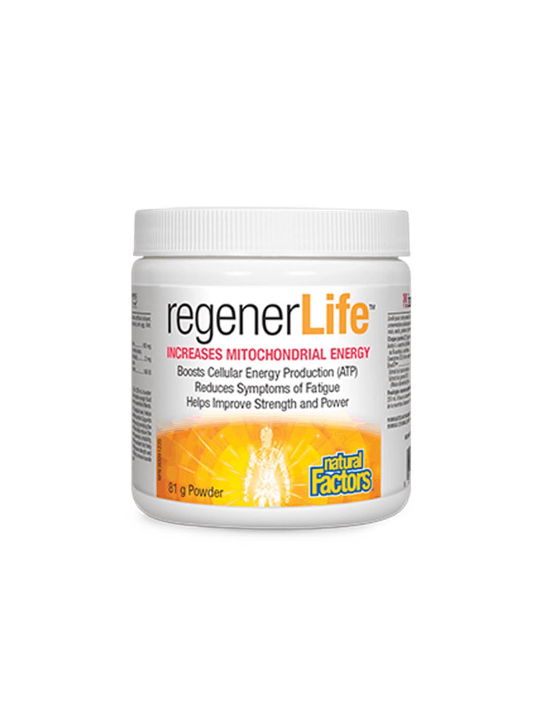 Rеgener Life Increases Mitochondrial Energy Natural Factors