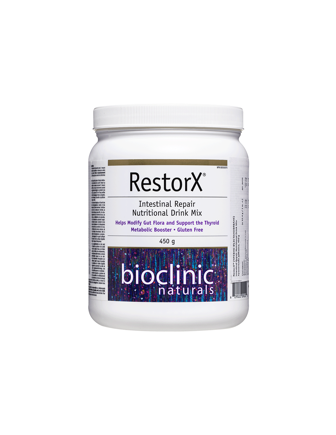 RestorX™ Intestinal Repair Nutritional Drink Mix x 450 g