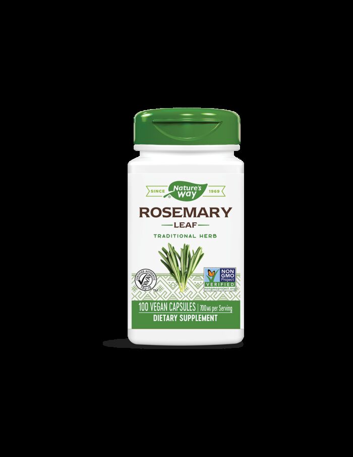 Rosemary Leaf/ Розмарин (лист) 350 mg х 100 капсули Nature’s Way