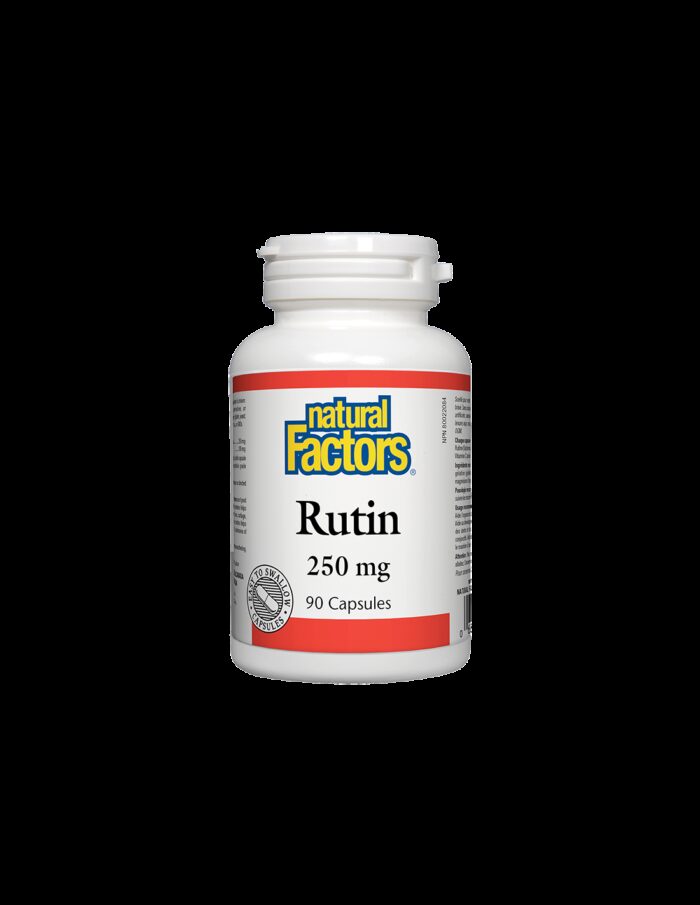 Rutin/ Рутин 250 mg х 90 капсули Natural Factors