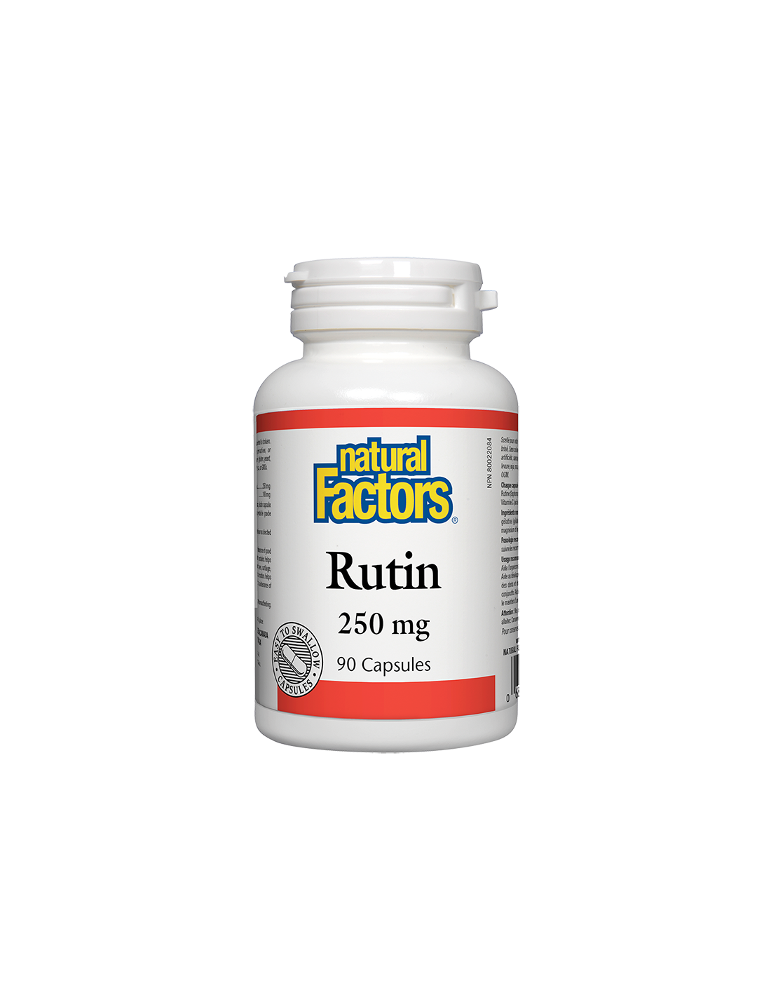 Rutin/ Рутин 250 mg х 90 капсули Natural Factors