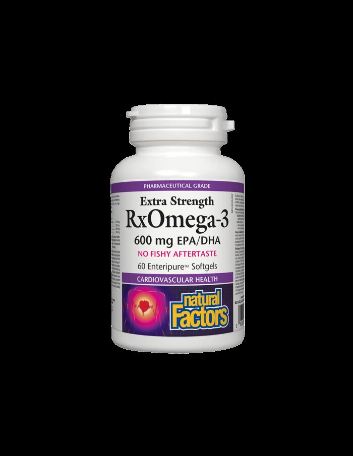 RxOmega-3 Extra Strength / Рибено масло