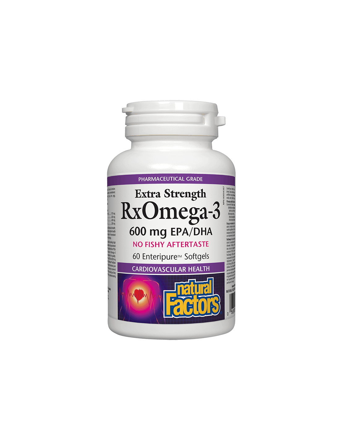 RxOmega-3 Extra Strength / Рибено масло