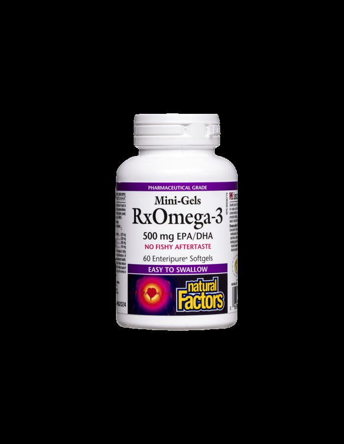 Rx Omega-3 Мини гелс