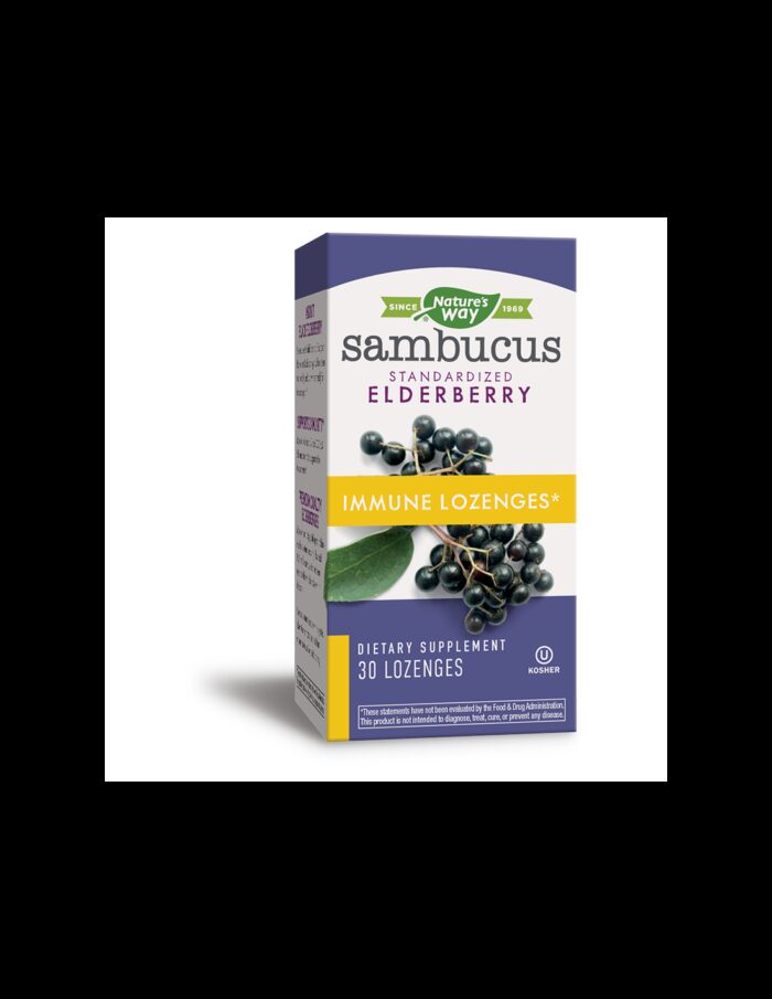 Sambucus Immune Lozenges/ Самбукус Immune x 30 таблетки за смучене Nature’s Way