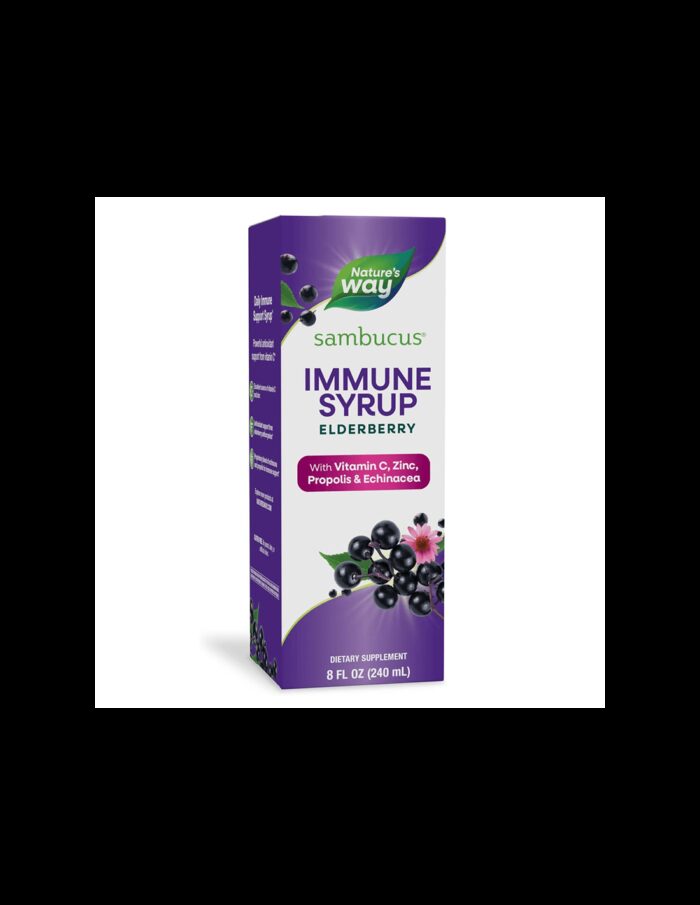 Sambucus Immune Syrup/ Самбукус Immune сироп х 240 ml Nature’s Way