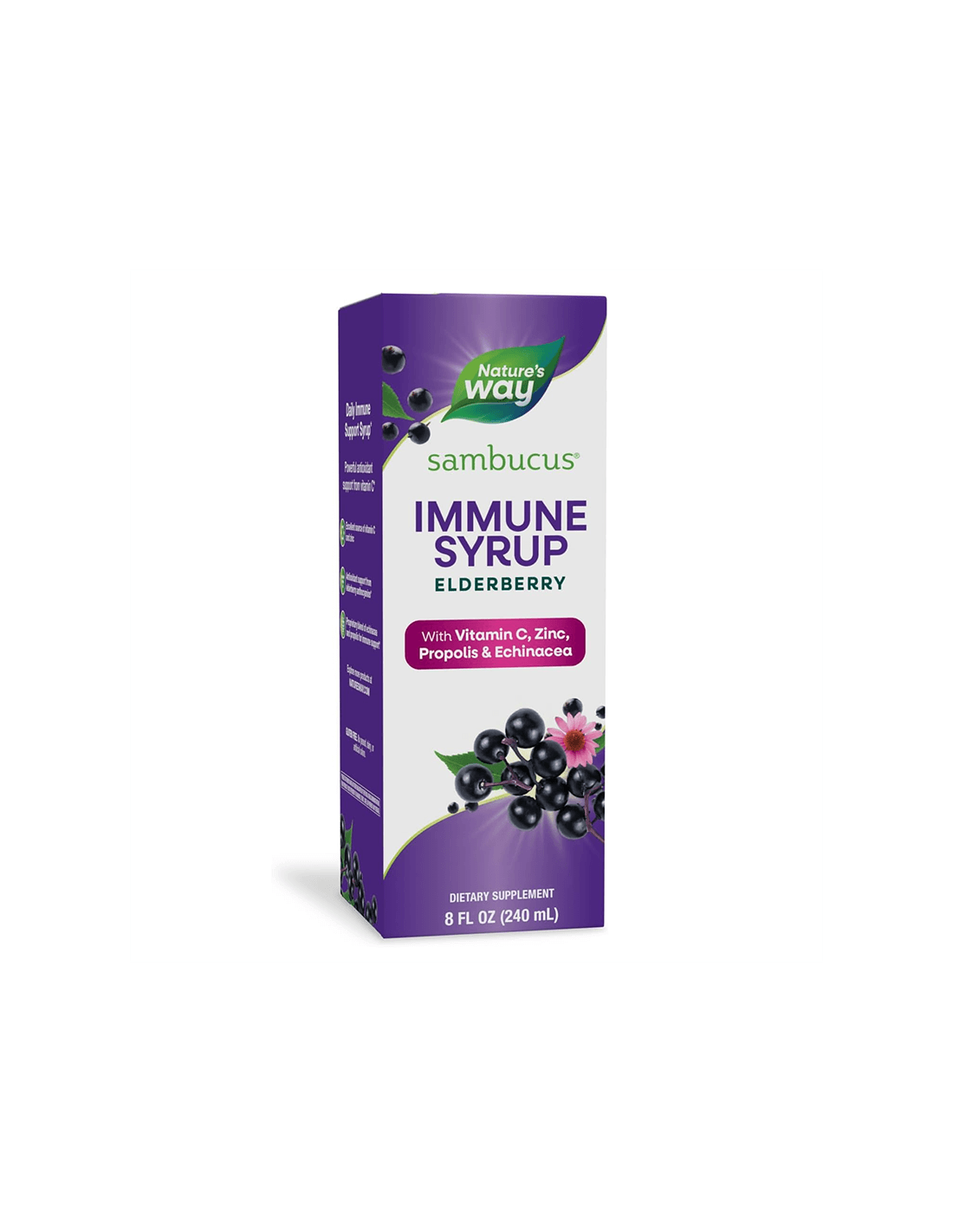 Sambucus Immune Syrup/ Самбукус Immune сироп х 240 ml Nature’s Way