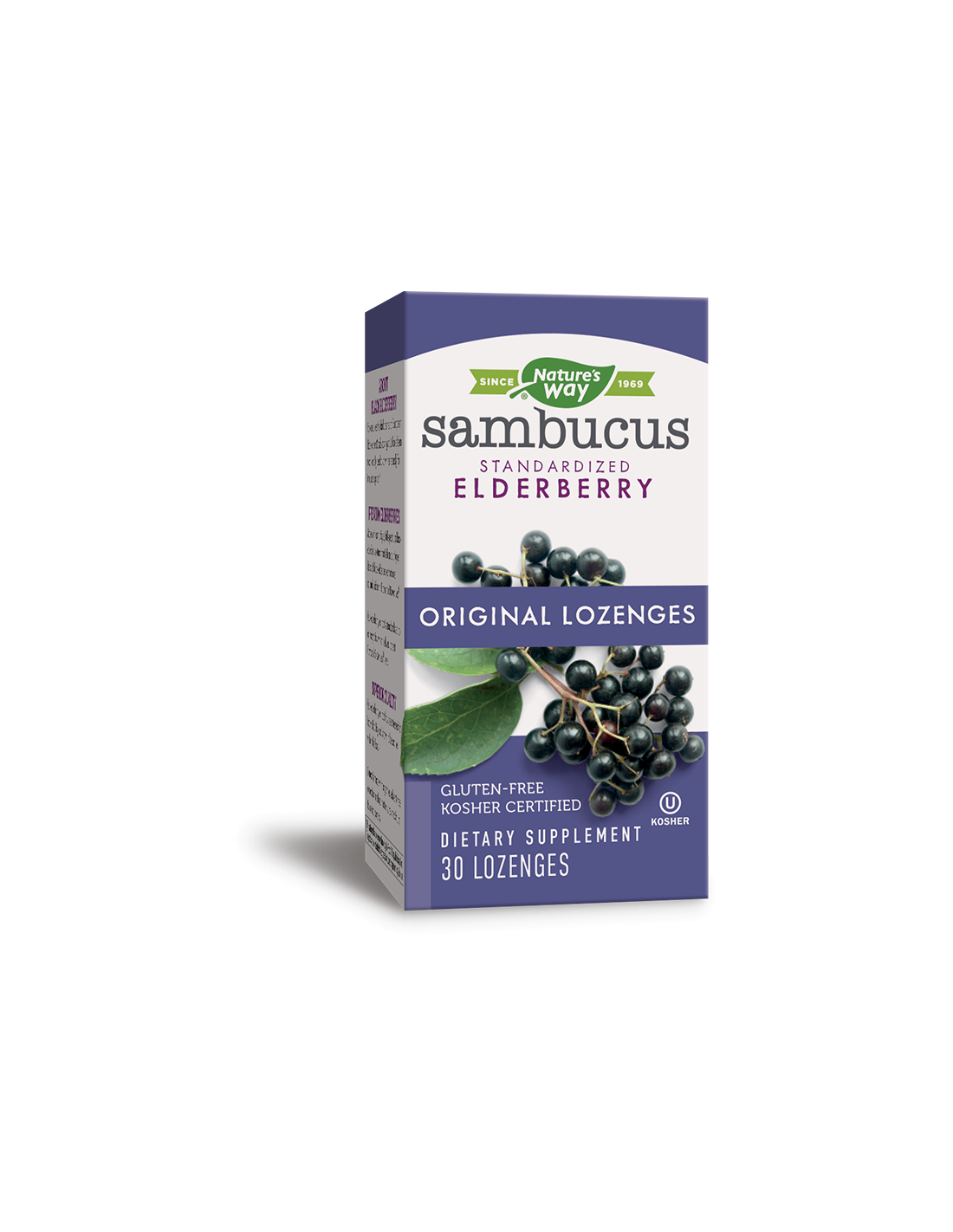 Sambucus Original Lozenges/ Самбукус x 30 таблетки за смучене Nature’s Way