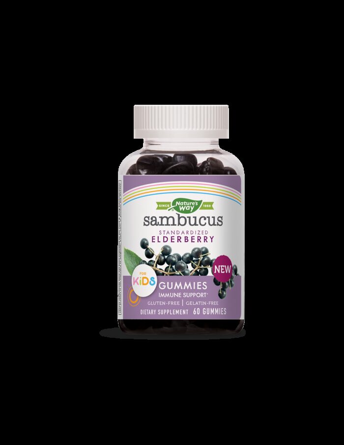 Sambucus Gummies for Kids/ Самбукус за деца x 60 желирани таблетки Nature’s Way