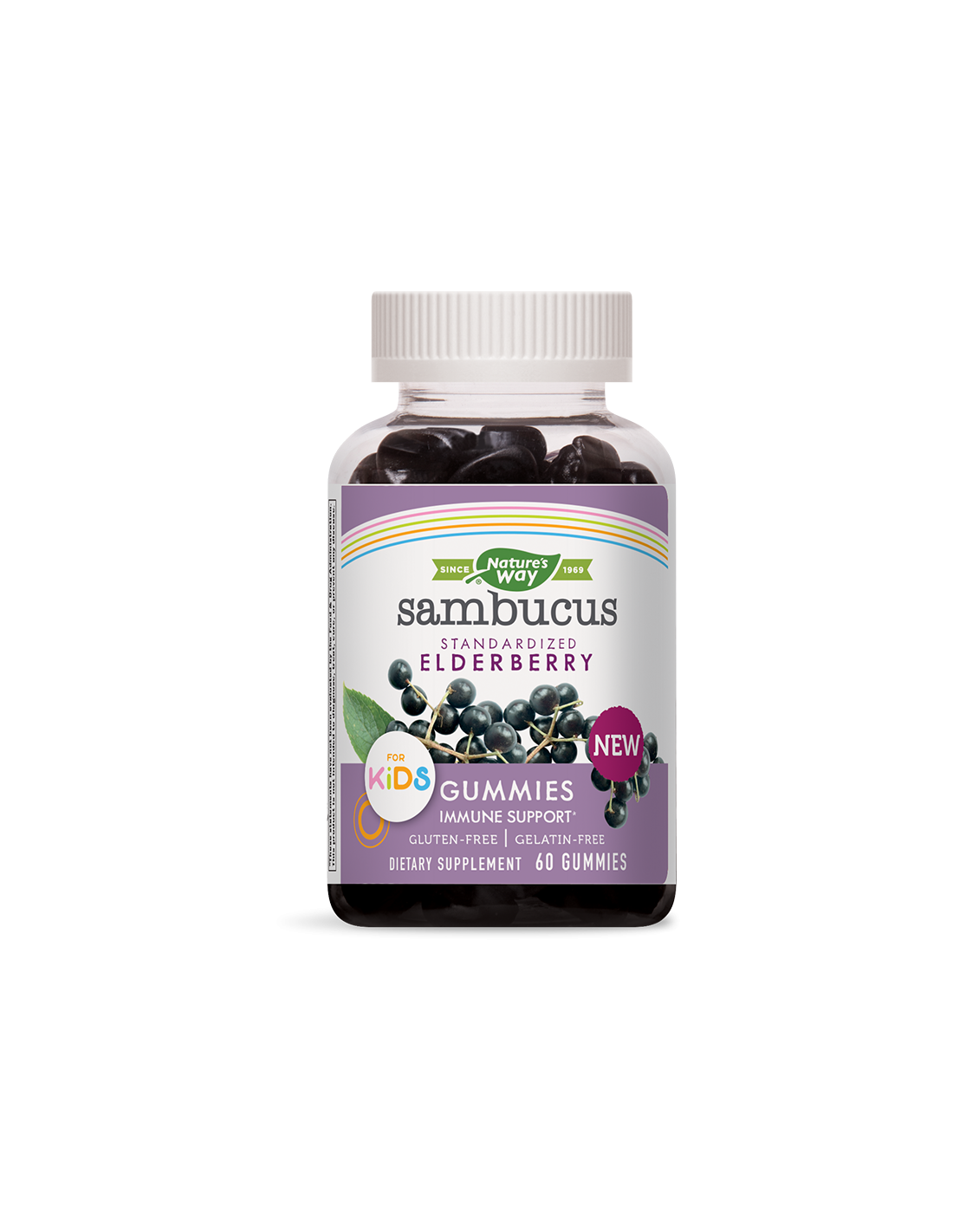 Sambucus Gummies for Kids/ Самбукус за деца x 60 желирани таблетки Nature’s Way