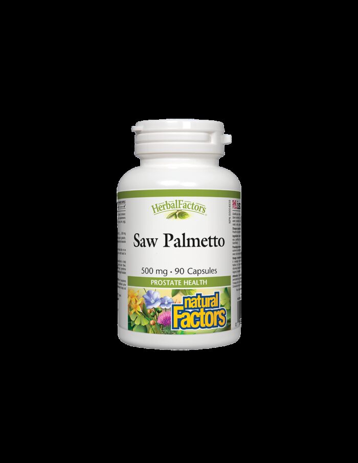 Saw Palmetto/ Сао Палмето 500 mg х 90 капсули Natural Factors